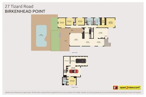 Photo of property in 27 Tizard Road, Birkenhead, Auckland, 0626