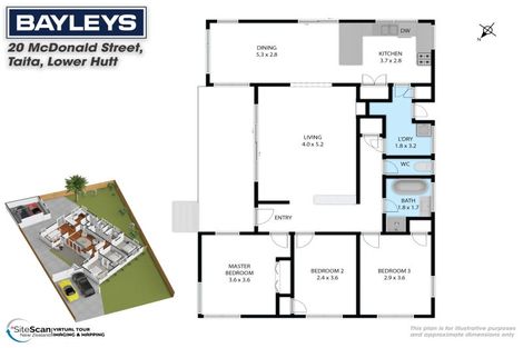 Photo of property in 20 Mcdonald Street, Taita, Lower Hutt, 5011