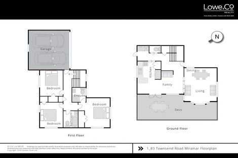 Photo of property in 1/83 Townsend Road, Miramar, Wellington, 6022