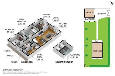Photo of property in 10 Waite Street, Featherston, 5710