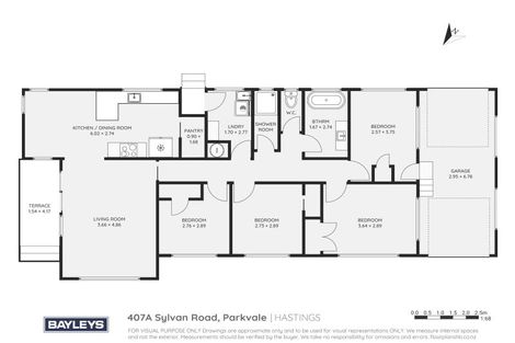 Photo of property in 407a Sylvan Road, Parkvale, Hastings, 4122