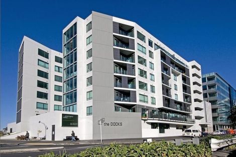 Photo of property in The Docks Apartments, 104/2 Dockside Lane, Auckland Central, Auckland, 1010