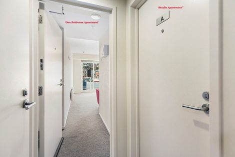 Photo of property in The Peak Apartments, 904/170 Taranaki Street, Te Aro, Wellington, 6011