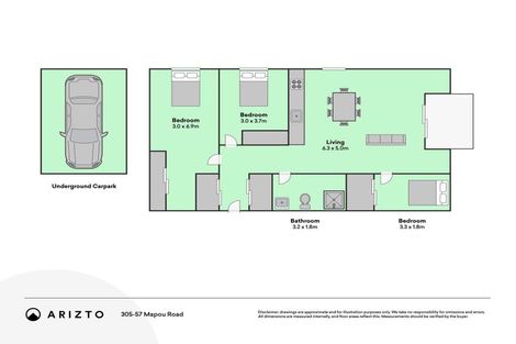 Photo of property in 302/57 Mapou Road, Hobsonville, Auckland, 0616