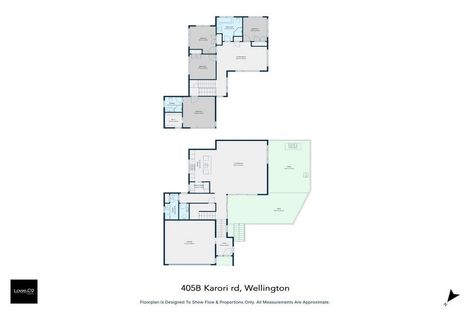 Photo of property in 405b Karori Road, Karori, Wellington, 6012