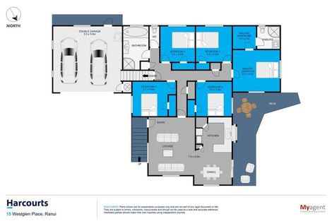 Photo of property in 15 Westglen Place, Ranui, Auckland, 0612