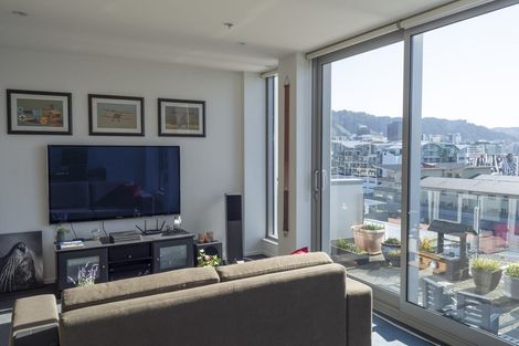 Photo of property in Trinity Apartments, 804/19 College Street, Te Aro, Wellington, 6011