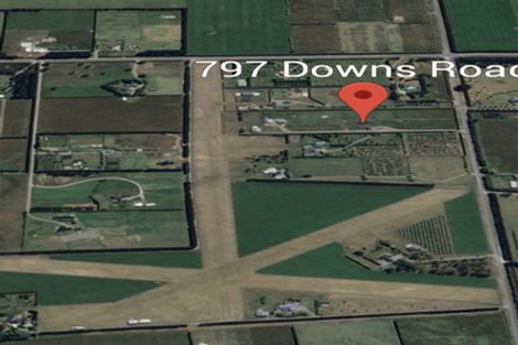 Photo of property in 797 Downs Road, Eyrewell, Rangiora, 7476
