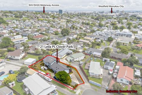 Photo of property in 21 Leila Place, Clover Park, Auckland, 2019