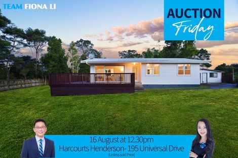 Photo of property in 43 Riverpark Crescent, Henderson, Auckland, 0610