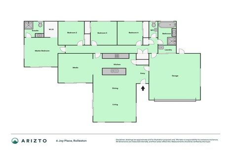 Photo of property in 6 Joy Place, Rolleston, 7614