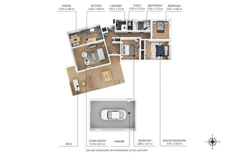 Photo of property in 127 Boucher Avenue, Te Puke, 3119