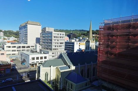 Photo of property in Pinnacle Apartments, W805/160 Victoria Street, Te Aro, Wellington, 6011