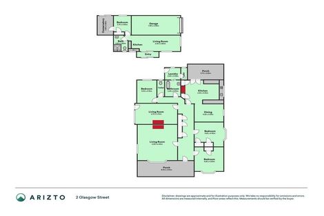 Photo of property in 2 Glasgow Street, Whanganui, 4500