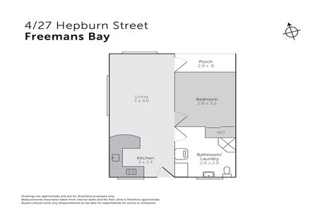 Photo of property in 4/27 Hepburn Street, Freemans Bay, Auckland, 1011