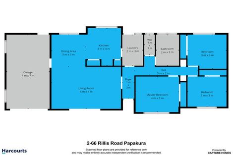 Photo of property in 2/66 Willis Road, Papakura, 2110