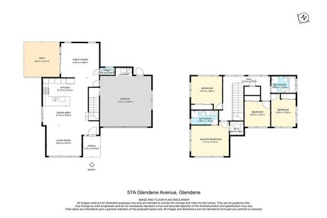 Photo of property in 57a Glendene Avenue, Glendene, Auckland, 0602