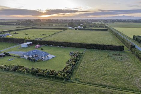 Photo of property in 273 Earlys Road, West Eyreton, Rangiora, 7475