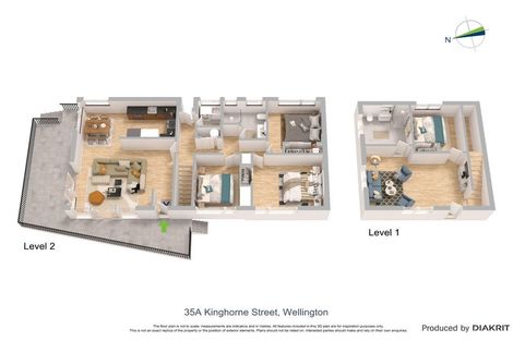 Photo of property in 35a Kinghorne Street, Strathmore Park, Wellington, 6022