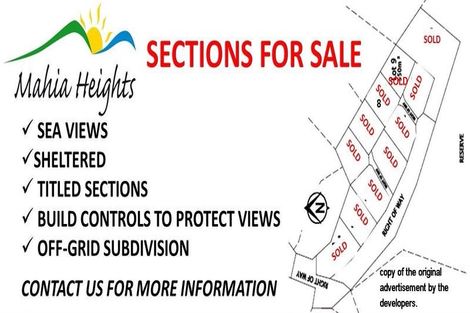 Photo of property in 17 Seaview Drive, Mahia, 4198