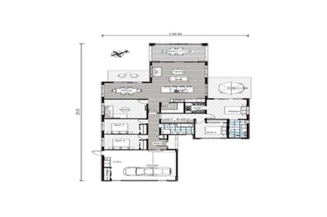 Photo of property in 42 Karoro Road, One Tree Point, 0118