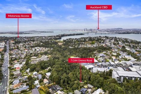 Photo of property in 7/244 Onewa Road, Birkenhead, Auckland, 0626