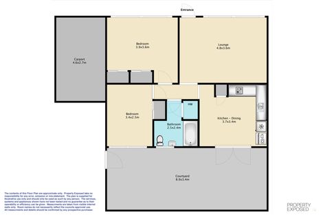 Photo of property in 6/31 Allenby Road, Panmure, Auckland, 1072