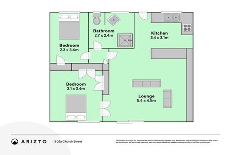 Photo of property in 3/22a Church Street, Northcote Point, Auckland, 0627