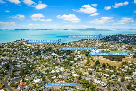 Photo of property in 27 Macnay Way, Murrays Bay, Auckland, 0630