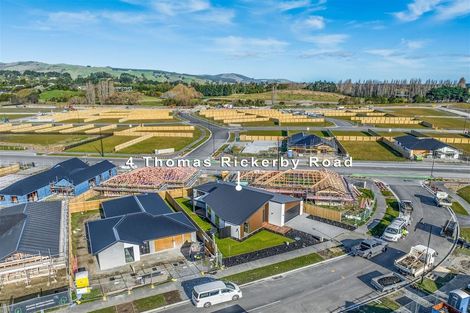 Photo of property in 4 Thomas Rickerby Road, Halswell, Christchurch, 8025