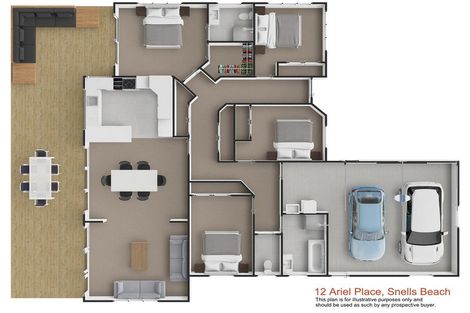 Photo of property in 12 Ariel Place, Snells Beach, 0920