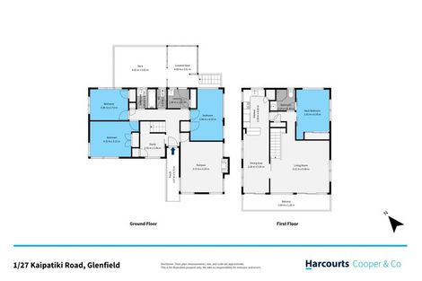 Photo of property in 1/27 Kaipatiki Road, Glenfield, Auckland, 0629