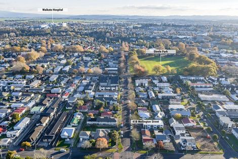 Photo of property in 41b Wellington Street, Hamilton East, Hamilton, 3216