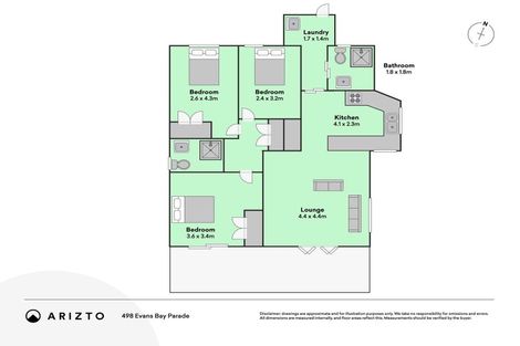 Photo of property in 498 Evans Bay Parade, Hataitai, Wellington, 6021