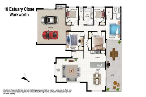 Photo of property in 10 Estuary Close, Warkworth, 0910
