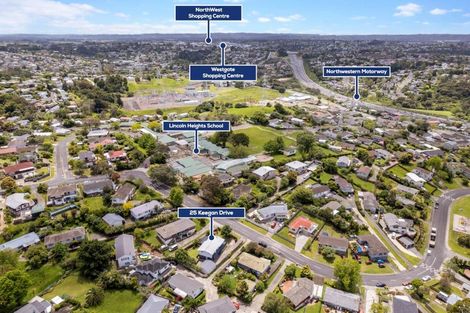 Photo of property in 25 Keegan Drive, Massey, Auckland, 0614