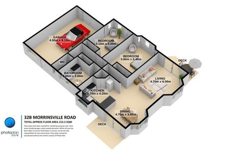 Photo of property in 32b Morrinsville Road, Hillcrest, Hamilton, 3216