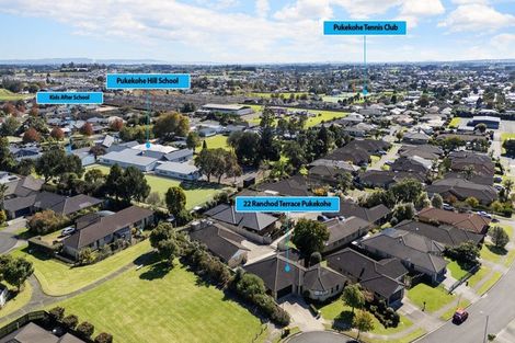 Photo of property in 22 Ranchod Terrace, Pukekohe, 2120