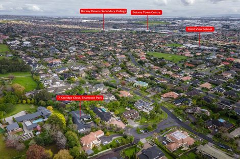 Photo of property in 7 Kerridge Close, Shamrock Park, Auckland, 2016