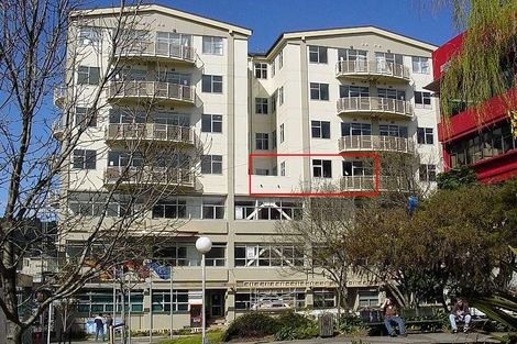 Photo of property in City Lodge, 405/115 Vivian Street, Te Aro, Wellington, 6011