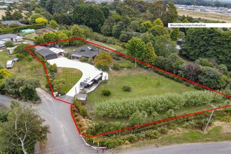 Photo of property in 37 Chinnerys Road, Woodend, 7610