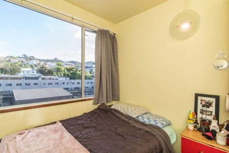 Photo of property in Qba Apartments, 4m/51 Webb Street, Mount Cook, Wellington, 6011