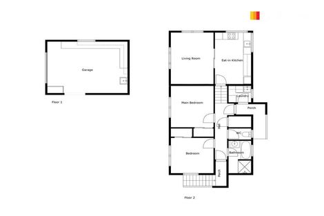 Photo of property in 1 Blackman Avenue, Sawyers Bay, Port Chalmers, 9023