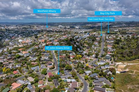 Photo of property in 67 John Downs Drive, Browns Bay, Auckland, 0630