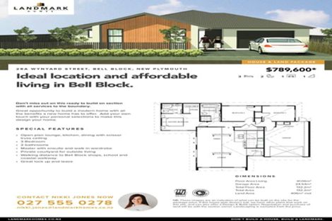 Photo of property in 38a Wynyard Street, Bell Block, New Plymouth, 4312