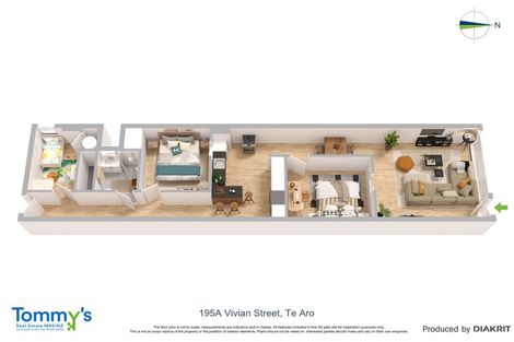 Photo of property in 195a Vivian Street, Te Aro, Wellington, 6011