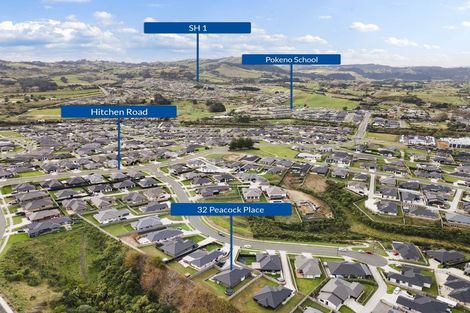 Photo of property in 32 Peacock Place, Pokeno, 2402