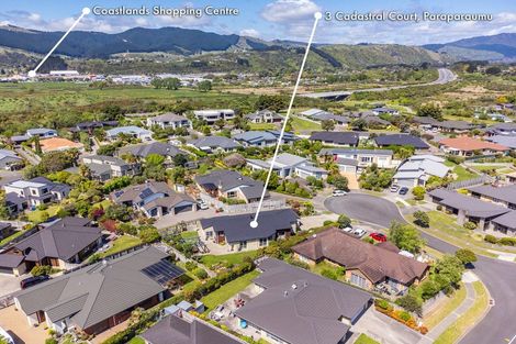 Photo of property in 3 Cadastral Court, Paraparaumu, 5032