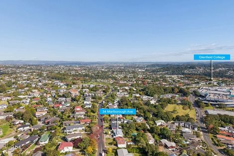 Photo of property in 34 Marlborough Avenue, Glenfield, Auckland, 0629