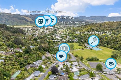 Photo of property in 16 Jocelyn Crescent, Pinehaven, Upper Hutt, 5019